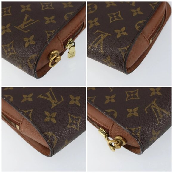 LOUIS VUITTON Monogram Orsay Clutch Bag LV Auth - Picture 16 of 16